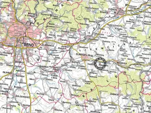 Prodej pozemku pro bydlení, Křižanovice, 762 m2