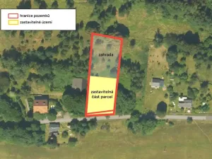 Prodej pozemku pro bydlení, Mikulášovice, 2981 m2