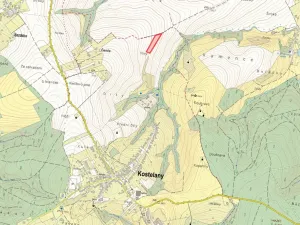 Prodej pole, Lubná, 6261 m2