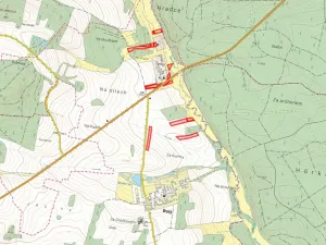 Prodej pole, Přešťovice, 23598 m2