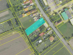 Prodej pozemku pro bydlení, Vrbice, Průhon, 1227 m2