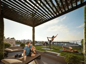 Prodej bytu 2+kk, Praha - Hlubočepy, Silurská, 54 m2