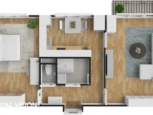 Prodej bytu 2+1, Brno, Krásného, 55 m2