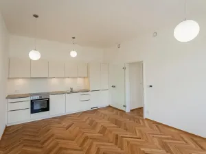 Pronájem bytu 2+kk, Praha - Žižkov, Seifertova, 46 m2