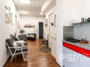 Pronájem kanceláře, Brno, Dvořákova, 50 m2