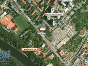 Pronájem garáže, Mělník, 17 m2