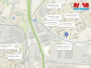 Pronájem bytu 1+kk, Prostějov - Vrahovice, Marie Pujmanové, 32 m2