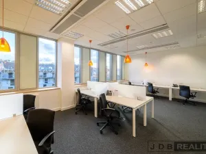 Pronájem kanceláře, Praha - Karlín, Rohanské nábřeží, 25 m2