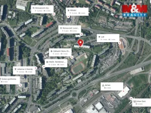 Pronájem bytu 2+1, Chomutov, Písečná, 63 m2