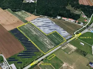 Prodej komerčního pozemku, Krmelín, 40417 m2