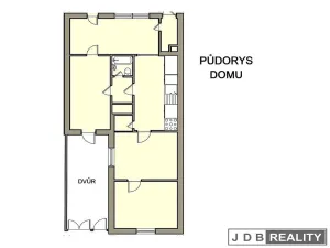 Prodej rodinného domu, Nové Dvory, 107 m2