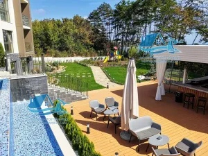 Prodej bytu 1+kk, Bjala, Bulharsko, 34 m2