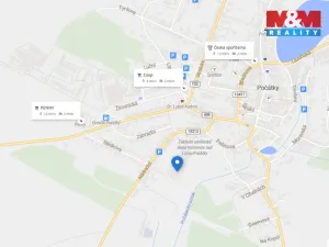 Prodej garáže, Počátky, Nádražní, 15 m2