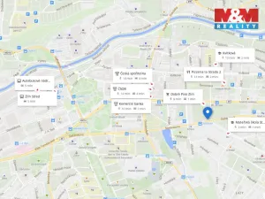 Pronájem bytu 2+1, Zlín, Štefánikova, 54 m2