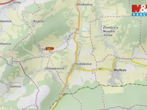 Prodej zahrady, Nový Jičín - Straník, 208 m2