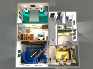 Prodej bytu 4+1, Liberec, Puškinova, 75 m2