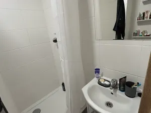 Pronájem bytu 1+kk, Kladno, Hřebečská, 20 m2