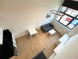 Pronájem bytu 1+kk, Praha - Vysočany, Poděbradská, 29 m2