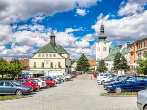 Prodej ubytování, Křižanov, Benešovo náměstí, 530 m2