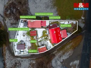 Prodej rodinného domu, Poběžovice, Masarykova, 94 m2