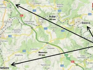 Pronájem bytu 3+1, Rataje nad Sázavou, Hlavní, 75 m2