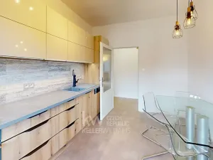 Pronájem bytu 3+1, Praha - Smíchov, Nad Buďánkami II, 82 m2