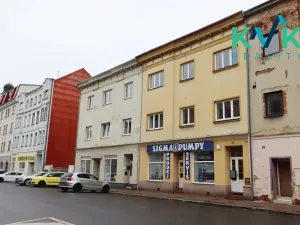 Pronájem bytu 1+1, Sokolov, Nádražní, 41 m2