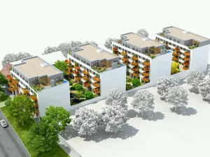 Pronájem bytu 2+kk, Brno, Mojmírovo náměstí, 73 m2