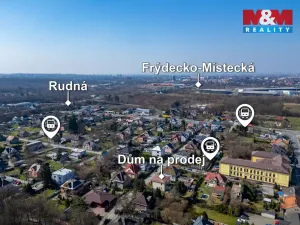 Prodej rodinného domu, Ostrava - Kunčičky, Pernerova, 309 m2