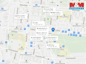 Pronájem obchodního prostoru, Ostrov, Lidická, 120 m2