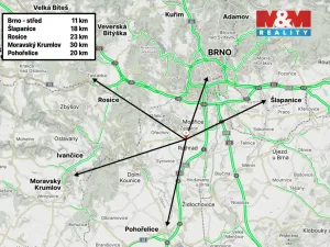 Prodej pozemku, Želešice, 1933 m2