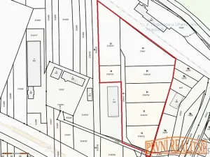 Prodej komerčního pozemku, Popovice, 8560 m2