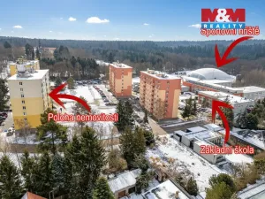 Prodej bytu 2+1, Říčany, Leopolda Peka, 63 m2