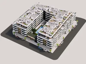 Prodej bytu 3+kk, Santa Pola, Španělsko, 75 m2