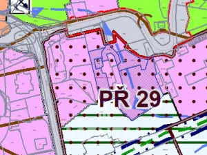 Prodej komerčního pozemku, Ostrava - Slezská Ostrava, Na Baranovci, 7294 m2