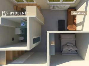 Prodej bytu 1+1, Hrob, Rybniční, 27 m2