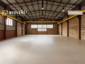 Prodej skladu, Krupka, Dlouhá, 1110 m2