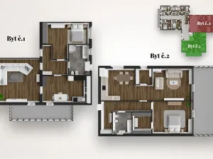 Prodej rodinného domu, Vysoká Pec, 1120 m2