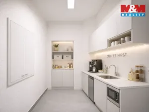 Pronájem kanceláře, Hradec Králové, Šafaříkova, 99 m2