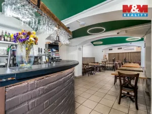 Pronájem restaurace, Praha - Vršovice, Moskevská, 163 m2