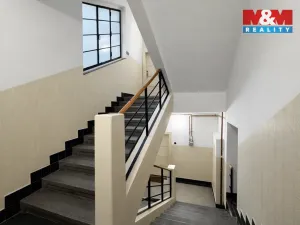 Prodej bytu 2+kk, Praha - Holešovice, Osadní, 56 m2