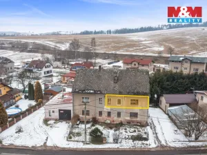 Prodej bytu 2+1, Hynčice, 63 m2