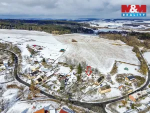 Prodej pozemku pro bydlení, Bezvěrov - Služetín, 817 m2