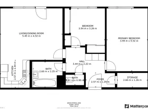 Pronájem bytu 3+kk, Praha - Vinoř, Českodubská, 82 m2
