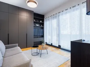 Pronájem bytu 1+kk, Praha - Smíchov, Grafická, 35 m2