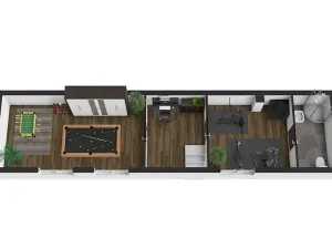 Prodej rodinného domu, Tuchoměřice, Polní, 417 m2