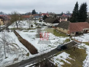 Prodej pozemku, Moravec, 767 m2