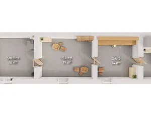 Prodej rodinného domu, České Budějovice - České Budějovice 5, Reinerova, 240 m2