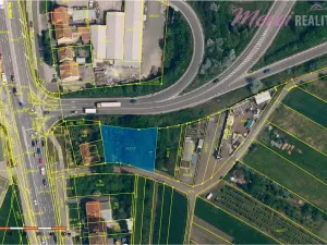 Prodej pozemku pro bydlení, Kunovice, 1022 m2