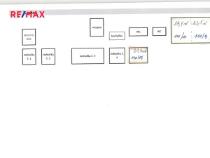 Pronájem kanceláře, Praha - Karlín, Sokolovská, 69 m2